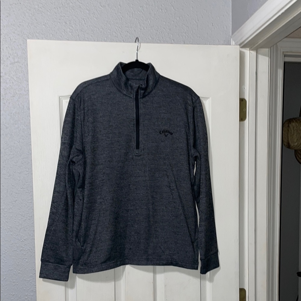 Callaway Quarter-Zip Golf Pullover